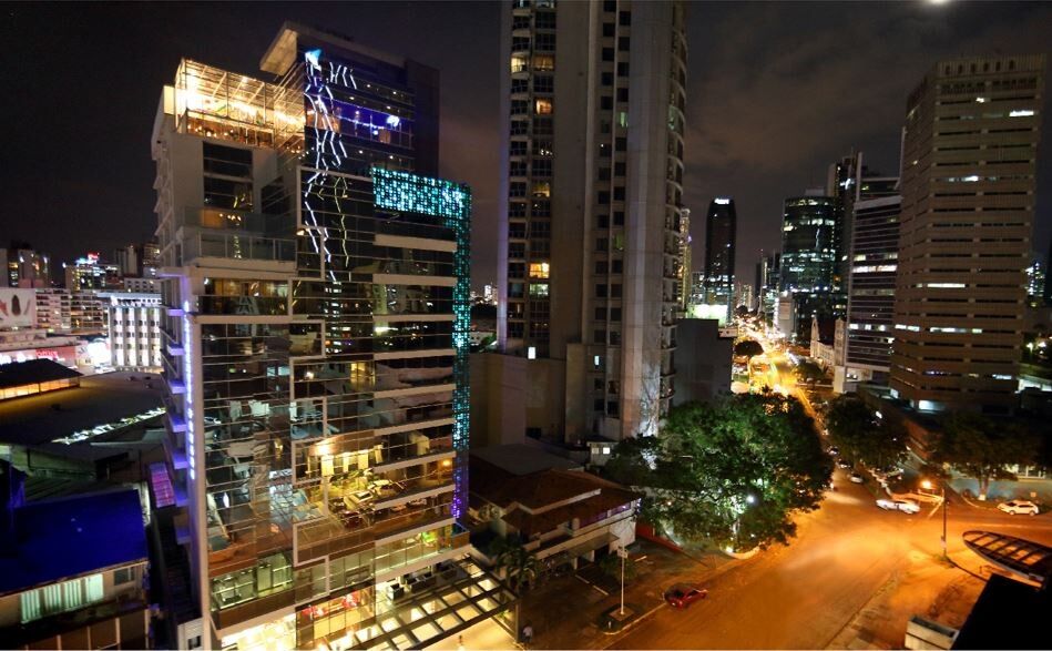 Exe Oriental Panama Hotel Екстериор снимка
